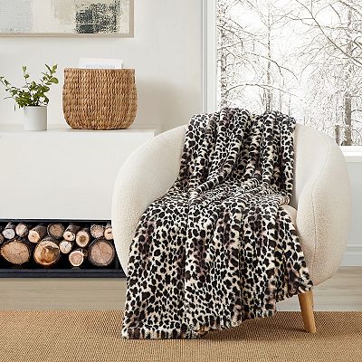 Ugg leopard blanket sale