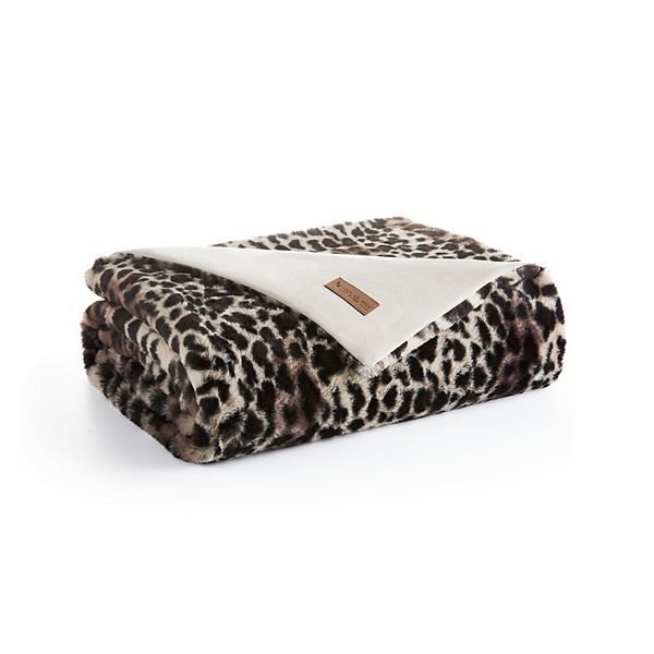 Koolaburra by UGG Miles Faux Fur Throw