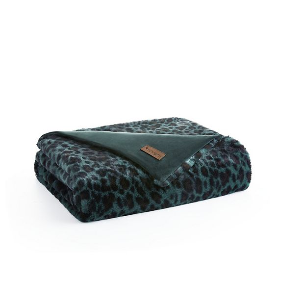 Ugg best sale leopard throw