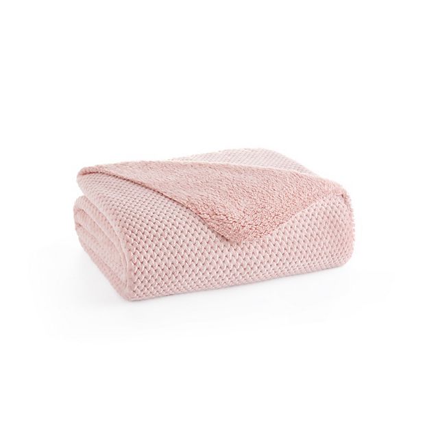 Ugg pink best sale throw blanket