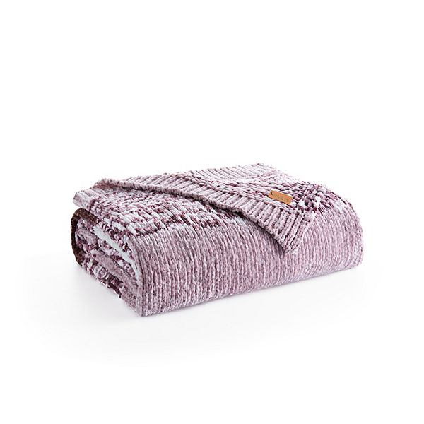 Ugg olympia chenille throw hot sale