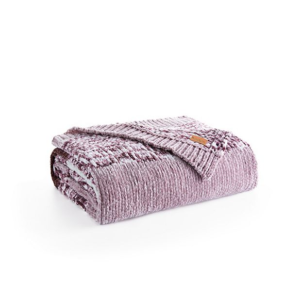 Koolaburra by UGG Aurora Chenille Knit Throw