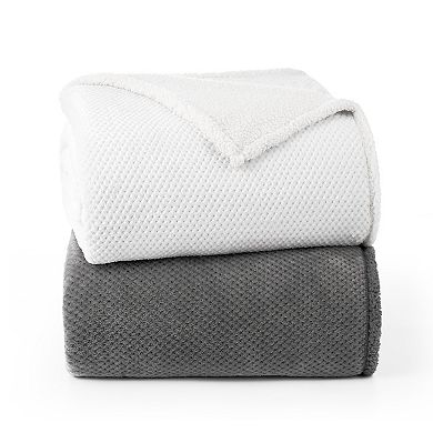 Koolaburra by UGG Pina Sherpa Plush Blanket