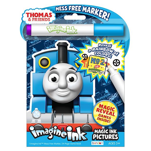 Toy Story 4 Imagine Ink Coloring Book With Mess-free Magic Ink