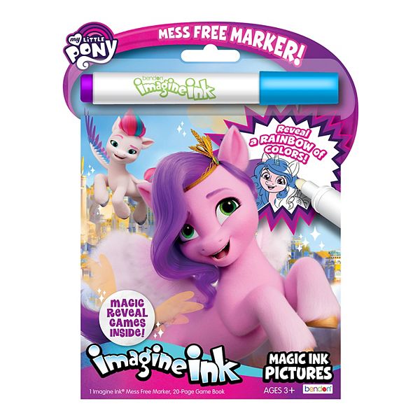 My Little Pony Imagine Ink Mess-Free Coloring Pad