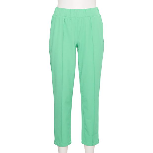 Pintuck Pull-On Golf Pants