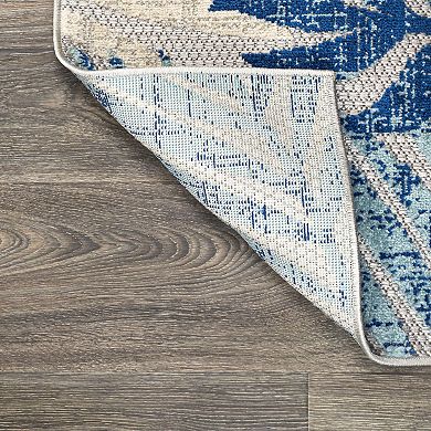 JONATHAN Y Tropics Palm Leaves Rug