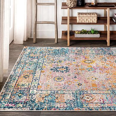 JONATHAN Y Bohemian Flair Boho Rug