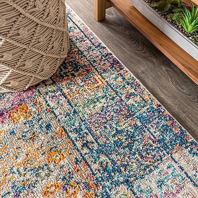 JONATHAN Y Bohemian Flair Boho Rug