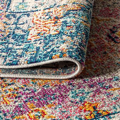 JONATHAN Y Bohemian Flair Boho Rug