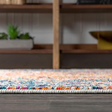 JONATHAN Y Bohemian Flair Boho Rug