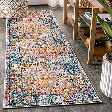 JONATHAN Y Bohemian Flair Boho Rug