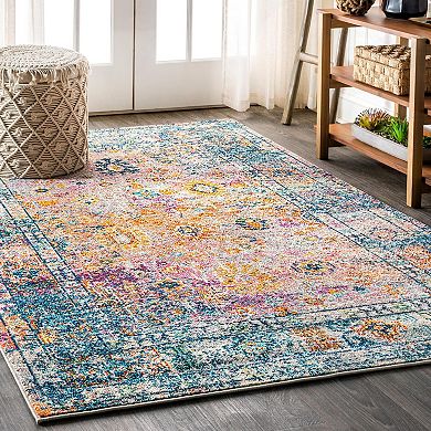 JONATHAN Y Bohemian Flair Boho Rug