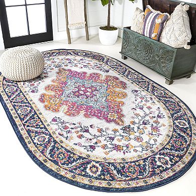 JONATHAN Y Bohemian Flair Boho Rug