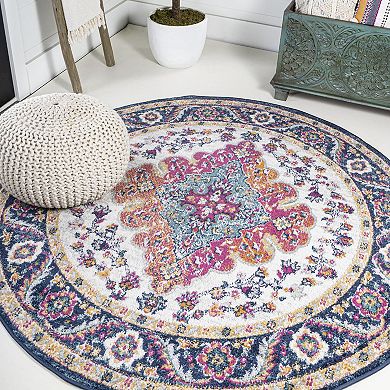 JONATHAN Y Bohemian Flair Boho Rug