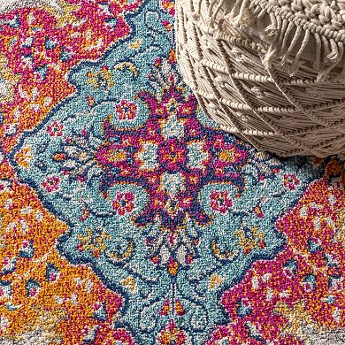 JONATHAN Y Bohemian Flair Boho Rug