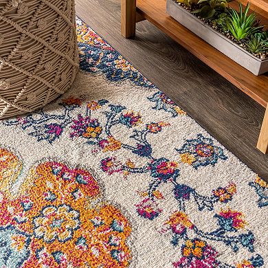 JONATHAN Y Bohemian Flair Boho Rug