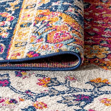 JONATHAN Y Bohemian Flair Boho Rug