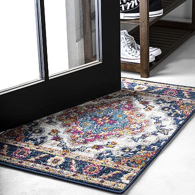 JONATHAN Y Bohemian Flair Boho Rug