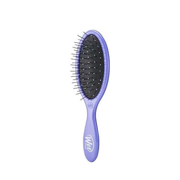 Wet Brush Custom Care Thin Hair Detangler Hair Brush - Purple
