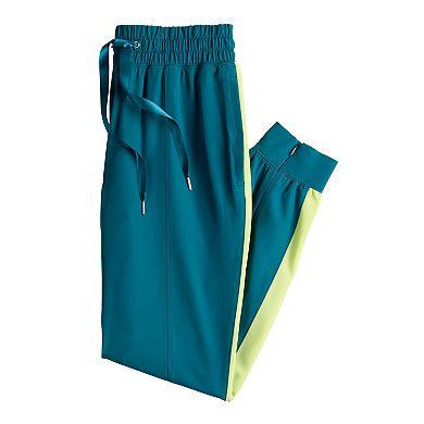 Women's Tek Gear® Zipper-Hem Woven Track Pants