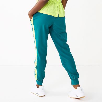 Women's Tek Gear® Zipper-Hem Woven Track Pants
