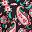 Black Paisley Floral