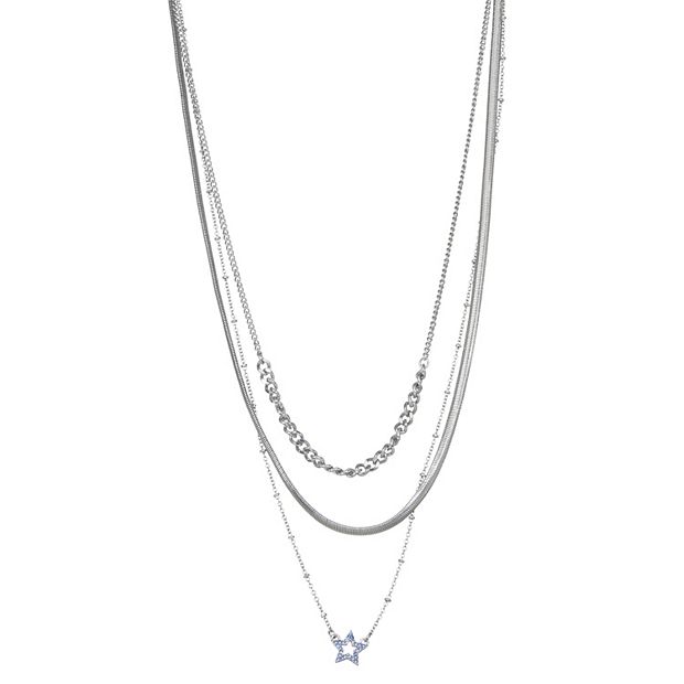 Vera wang deals star necklace