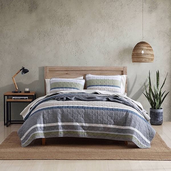 Eddie Bauer Salmon Ladder Quilt Set with Shams