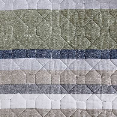 Eddie Bauer Salmon Ladder Quilt Set with Shams