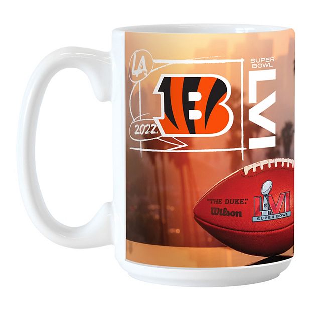 Cincinnati Bengals Super Bowl LVI Bound Coffee Mug