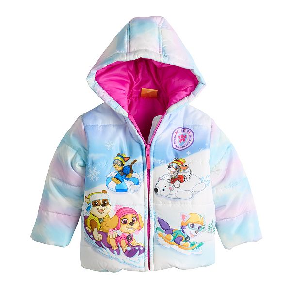 Paw patrol girls on sale coat