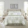 Laura Ashley Bedford Quilt Set with Shams