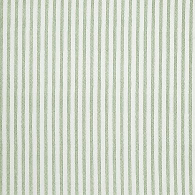 Laura Ashley Ticking Stripe Euro Sham