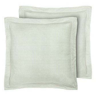 Laura Ashley Ticking Stripe Euro Sham