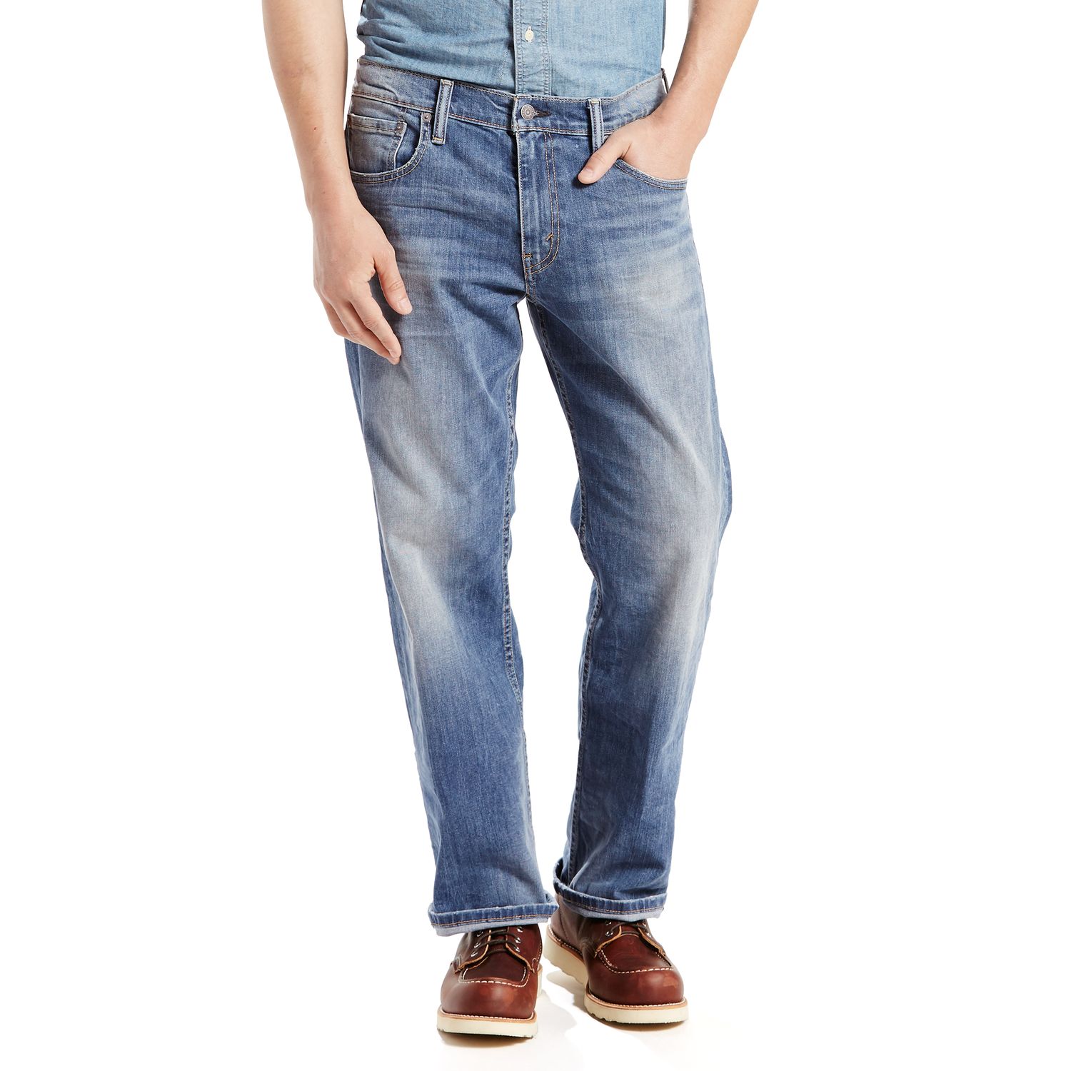 men's levi's 569 loose straight fit jeans