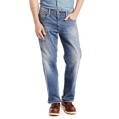 Kohls mens levis 569 best sale