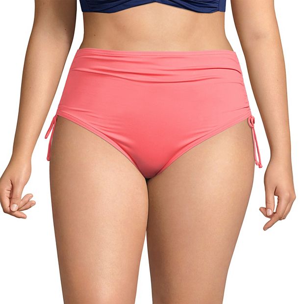 High waisted hot sale bikini kohls