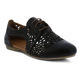 Spring Step Theone Women's Leather Lace-up Shoes