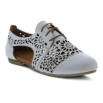 Spring Step Theone Women's Leather Lace-up Shoes