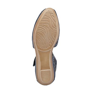 Spring Step Nougat Women's Leather Mary-Jane Shoes