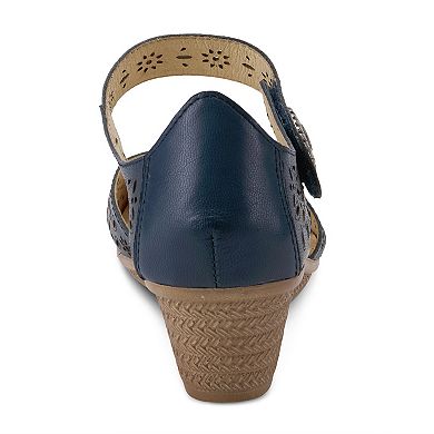 Spring Step Nougat Women's Leather Mary-Jane Shoes