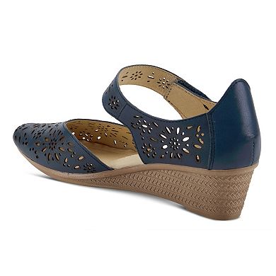 Spring Step Nougat Women's Leather Mary-Jane Shoes