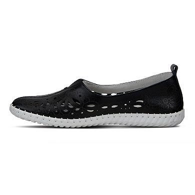 Spring Step Mirtha Women's Leather Slip-On Shoes