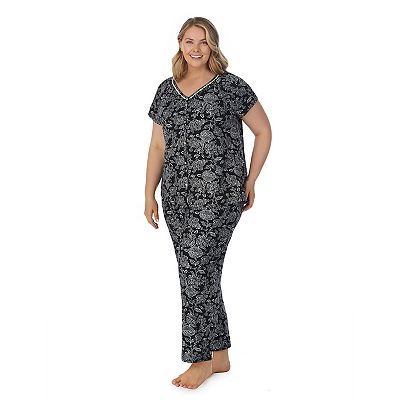 Kohls plus size pajama sets hotsell