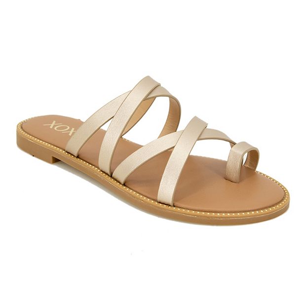 XOXO Myah Women s Strappy Sandals