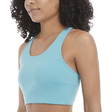 Danskin Sleek Medium-Impact Longline Sports Bra