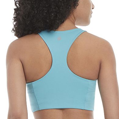 Danskin Sleek Medium-Impact Longline Sports Bra