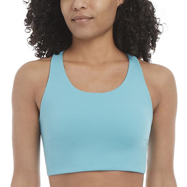 Danskin Sleek Medium Impact Longline Sports Bra