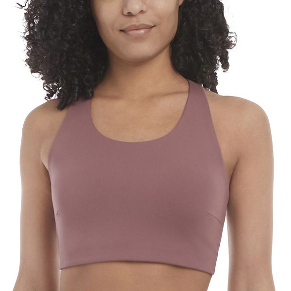 Sculpted Longline Bra Birch  Womens Danskin Sports Bras